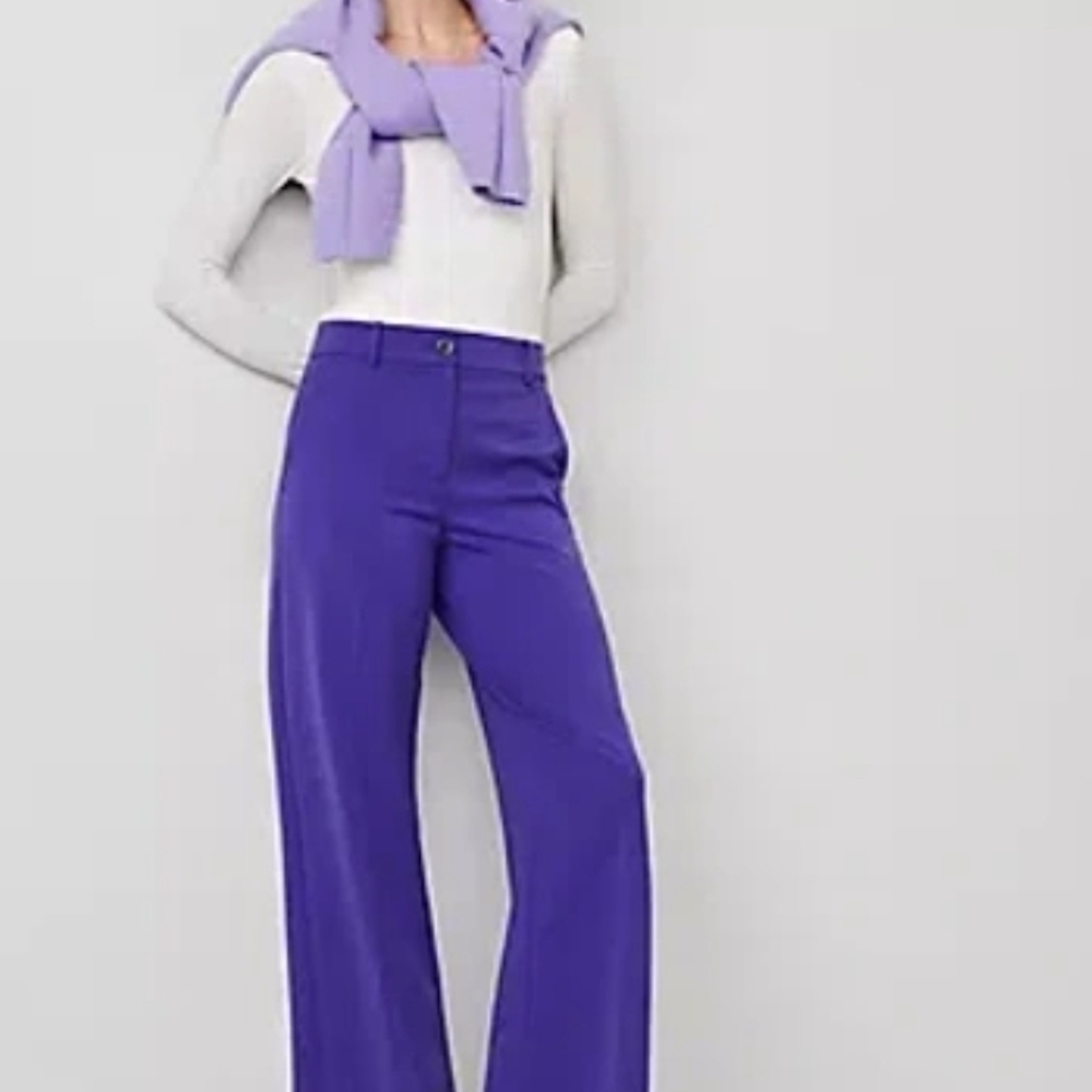 Ann TaylorThe Perfect Wide Leg Pants